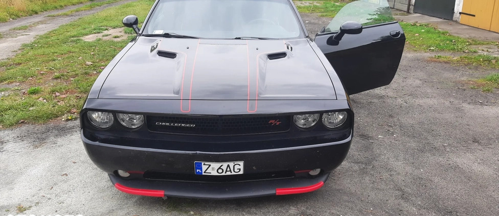 Dodge Challenger cena 93000 przebieg: 160000, rok produkcji 2014 z Andrychów małe 29